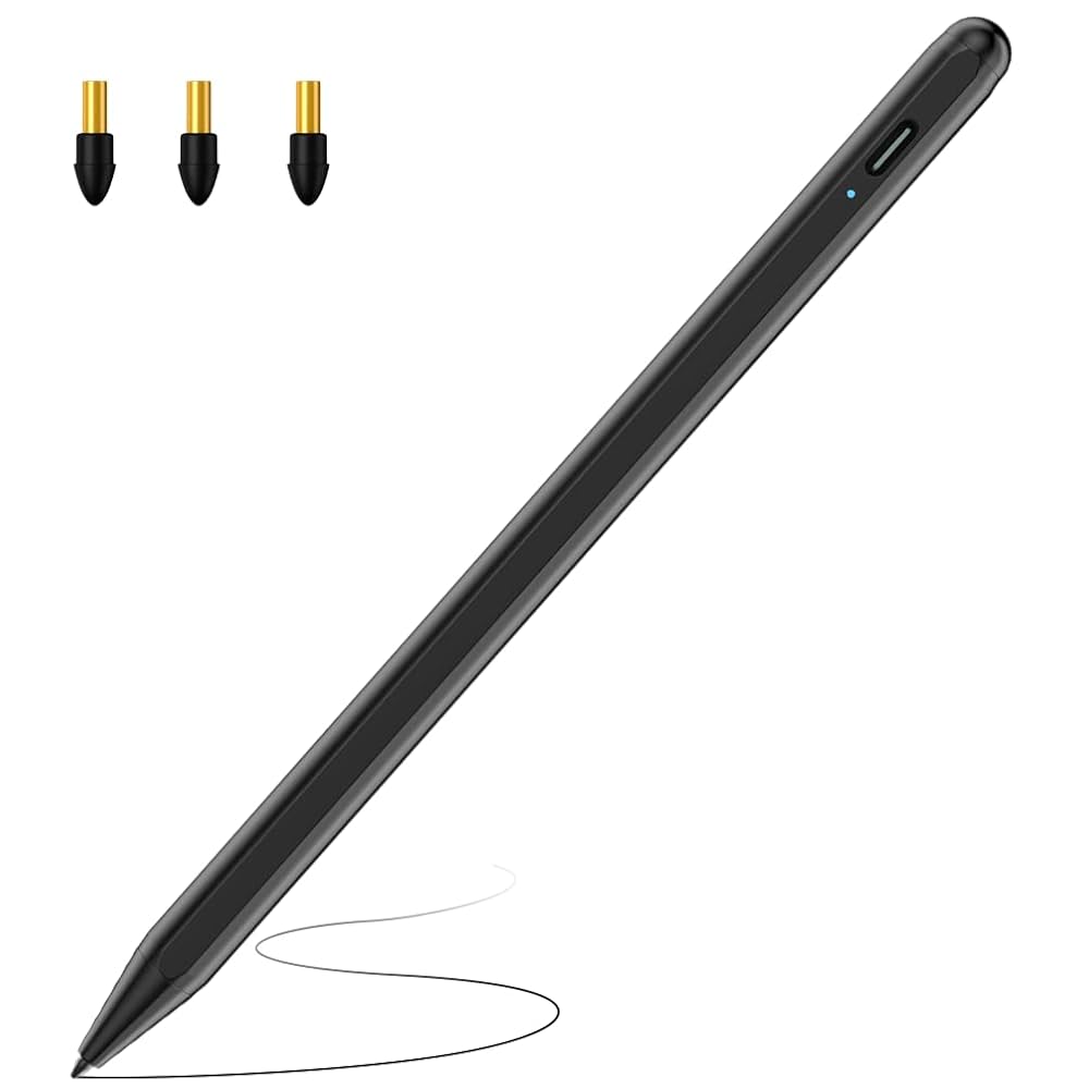 Amazon.com: Stylus Pen for iPad (2018-2025) with Fast